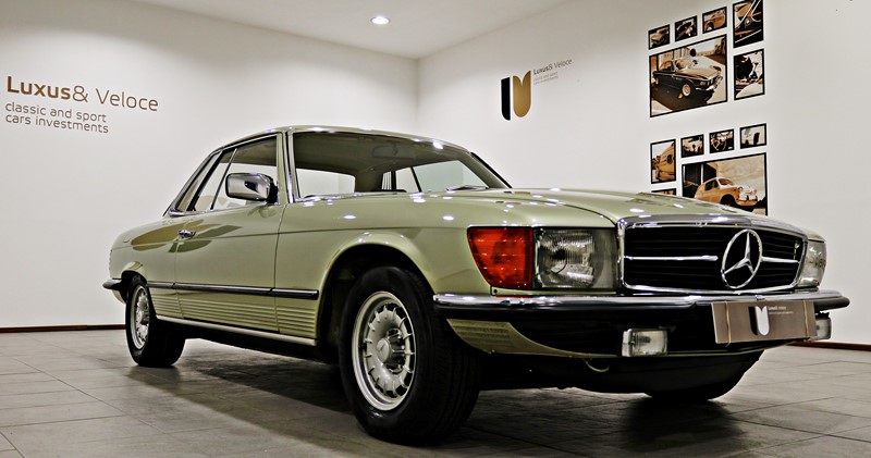 1980 Mercedes Benz 450 SLC 48.000Kms